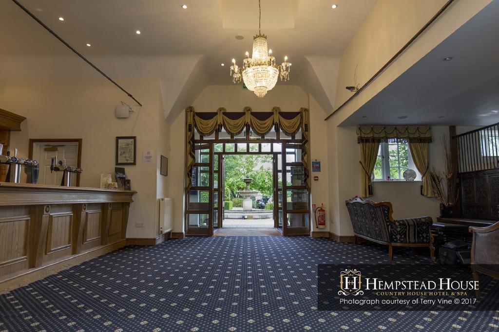 Hempstead House Hotel & Restaurant Sittingbourne Exterior photo