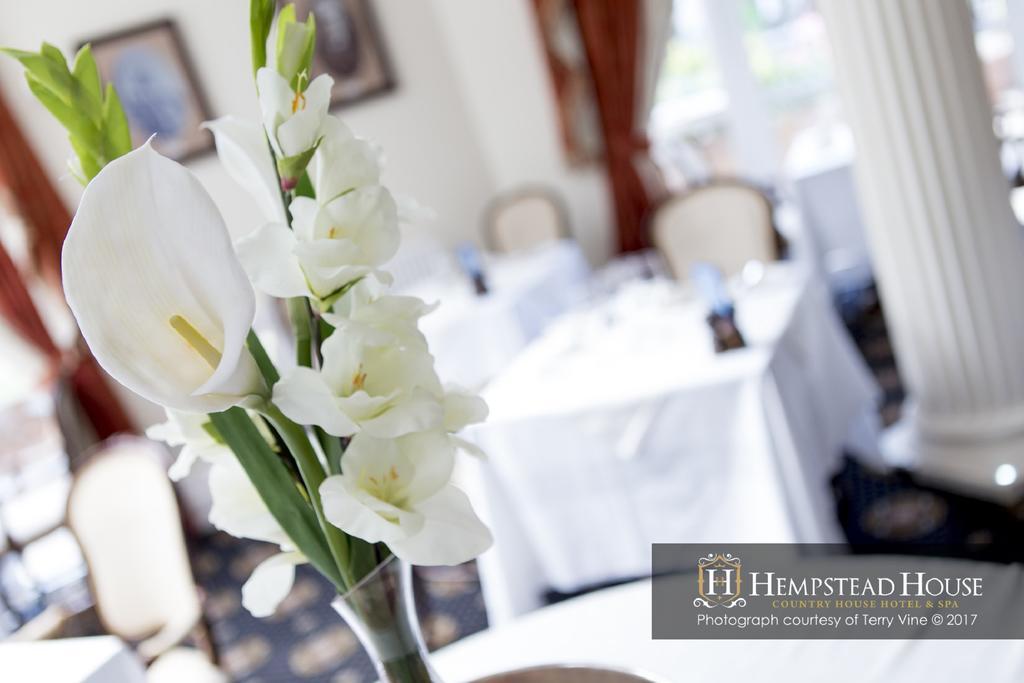 Hempstead House Hotel & Restaurant Sittingbourne Exterior photo