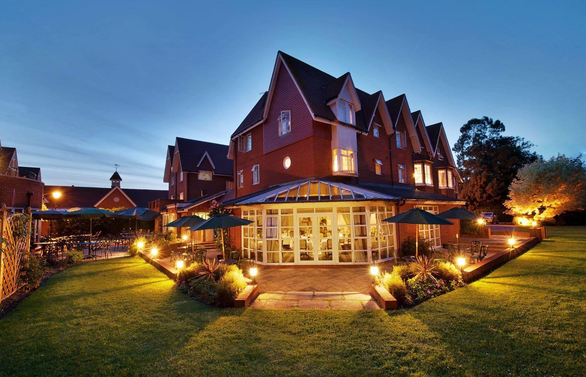 Hempstead House Hotel & Restaurant Sittingbourne Exterior photo