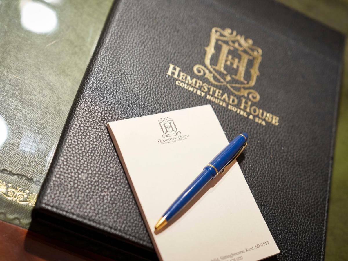 Hempstead House Hotel & Restaurant Sittingbourne Room photo