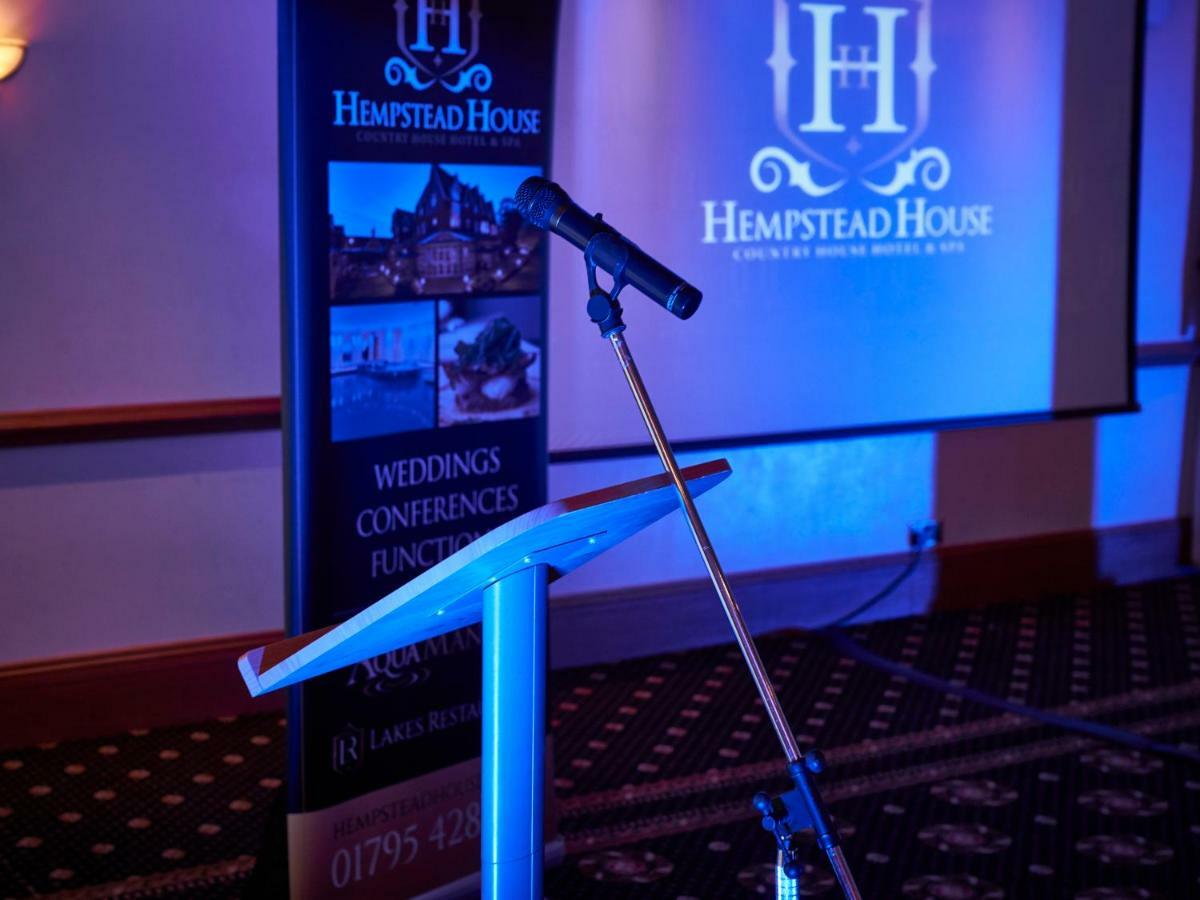 Hempstead House Hotel & Restaurant Sittingbourne Exterior photo